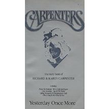 Carpenters Yesterday Once More 1985 UK video AM833