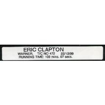 Eric Clapton In Concert 1999 UK video PROMO VIDEO