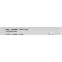 Belle & Sebastian Legal Man UK video GB-C64-00-0001-0