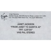 Janet Jackson From Janet to Damita Jo 2004 UK video PROMO VIDEO