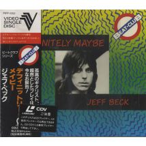 Jeff Beck Definitely Maybe 1990 Japanese Video CD PIFP-1002