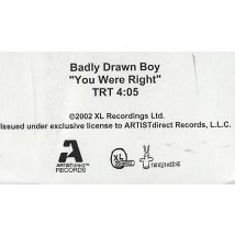 Badly Drawn Boy You Were Right 2002 USA video PROMO VIDEO