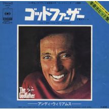 Andy Williams Love Theme From The Godfather - English Version 1972 Japanese 7" vinyl SOPA16