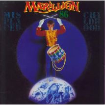 Marillion Misplaced Childhood 86 + Attached Postcards 1986 UK tour programme TOUR PROGRAMME