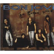 Bon Jovi In These Arms 1992 UK CD single JOVCD10