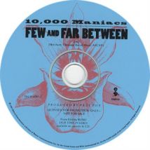 10,000 Maniacs Few And Far Between 1992 USA CD single PRCD8787-2