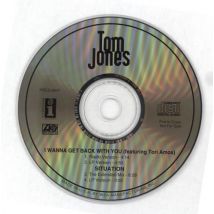 Tom Jones I Wanna Get Back With You 1995 USA CD single PRCD6047