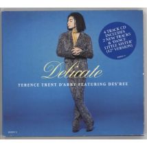 Terence Trent D'Arby Delicate 1993 UK CD single 659331-2