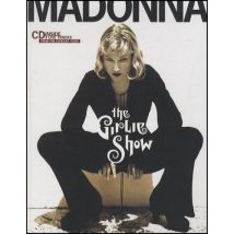 Madonna The Girlie Show Book + CD 1994 UK book 1-85375-170-7
