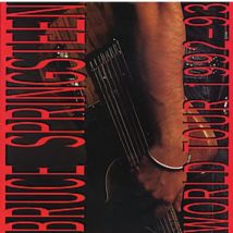 Bruce Springsteen World Tour 1992-93 1993 UK tour programme TOUR PROGRAMME