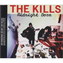 The Kills Midnight Boom 2008 UK CD album WIGCD184P