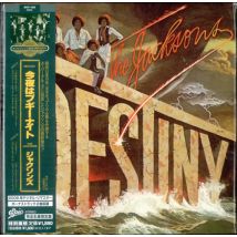 The Jackson Five Destiny 2009 Japanese CD album EICP-1202