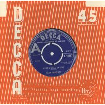 Alan Price I Put A Spell On You - A Label 1966 UK 7" vinyl F.12367