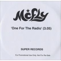 McFly One For The Radio 2008 UK CD-R acetate CD-R