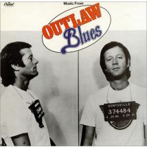 Original Soundtrack Outlaw Blues 1977 UK vinyl LP EST11691