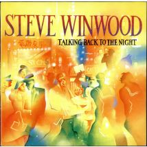 Steve Winwood Talking Back To The Night 1982 German vinyl LP 204771-320