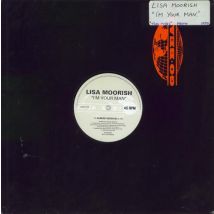 Lisa Moorish I'm Your Man 1995 UK 12" vinyl MAN128