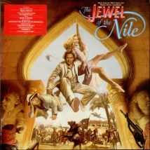 Original Soundtrack The Jewel Of The Nile 1985 UK vinyl LP HIP33
