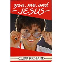 Cliff Richard You Me & Jesus 1983 UK book ISBN0340346280