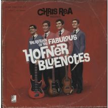 Chris Rea The Return Of The Fabulous Hofner Bluenotes 2009 UK book 978-3-940004-50-5