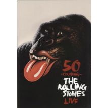 The Rolling Stones 50 & Counting... + Bag 2013 UK tour programme PROGRAMME, TICKETS & BAG