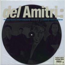 Del Amitri Move Away Jimmy Blue - Etched Disc 1990 UK 12" vinyl AMX555