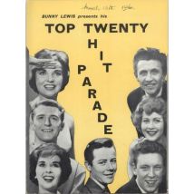 Various-60s & 70s Top Twenty Hit Parade 1960 UK tour programme TOUR PROGRAMME