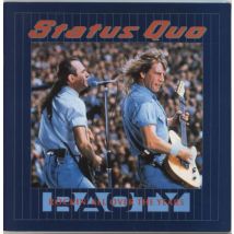 Status Quo Rockin' All Over The Years + Ticket stub 1990 UK tour programme TOUR PROGRAMME