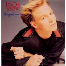 Jason Donovan Hang On To Your Love 1990 UK 12" vinyl PWLT51