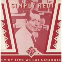 Simply Red Ev'ry Time We Say Goodbye 1987 UK 12" vinyl YZ161T