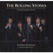 The Rolling Stones Street Fighting Years 1993 UK book ISBN079245801X