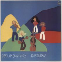 Spælimenninir Burturav 1980 Danish vinyl LP SHD4