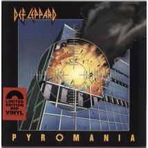 Def Leppard Pyromania - Red Vinyl 2018 UK vinyl LP 0042281030819