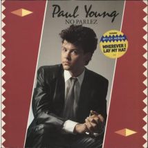 Paul Young No Parlez - Stickered 1983 Dutch vinyl LP 25521