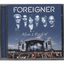 Foreigner Alive & Rockin' 2012 UK CD album EAGCD478