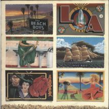 The Beach Boys L.A. (Light Album) 1979 Italian vinyl LP CRB86081