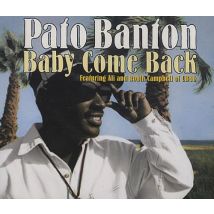 Pato Banton Baby Come Back 1994 UK CD single VSCDT1522