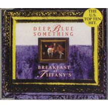 Deep Blue Something Breakfast At Tiffany's 1996 UK CD single IND80032