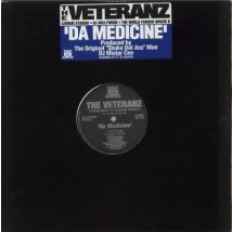 The Veteranz Da Medicine 1997 USA 12" vinyl VET001