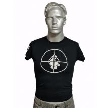 Public Enemy Target T-Shirt - Small Skinny 2004 UK t-shirt T-SHIRT