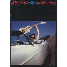 Neil Young Trans World Tour 1982 UK tour programme Tour Programme