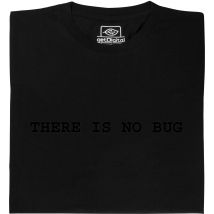 Fair gehandeltes Öko-T-Shirt: there is no bug