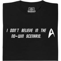 Fair gehandeltes Öko-T-Shirt: I don't believe in the no-win scenario