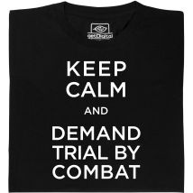 Fair gehandeltes Öko-T-Shirt: Game of Thrones Trial by Combat