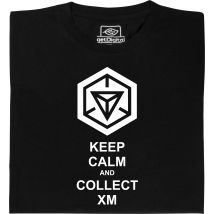 Fair gehandeltes Öko-T-Shirt: Ingress Keep Calm