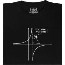 Fair gehandeltes Öko-T-Shirt: You Shall Not Pass Graph