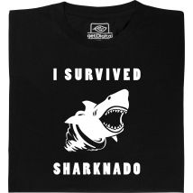 Fair gehandeltes Öko-T-Shirt: Sharknado