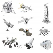 Metal Earth Weltraum 3D-Bausätze