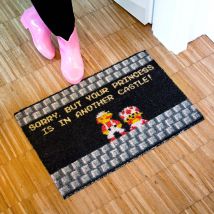 getDigital Fußmatte Your Princess is in Another Castle Türvorleger - Großartiger Fan-Artikel als Türmatte für Zuhause