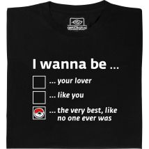 Fair gehandeltes Öko-T-Shirt: I Wanna Be